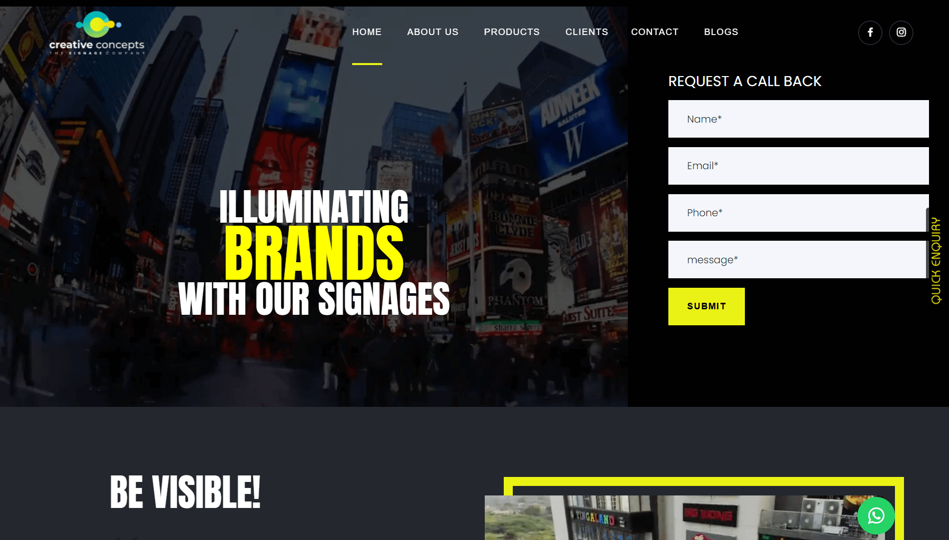 Website designing agency in India