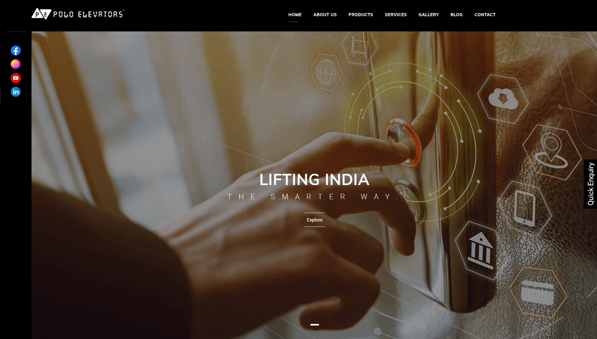 Website designing agency in India